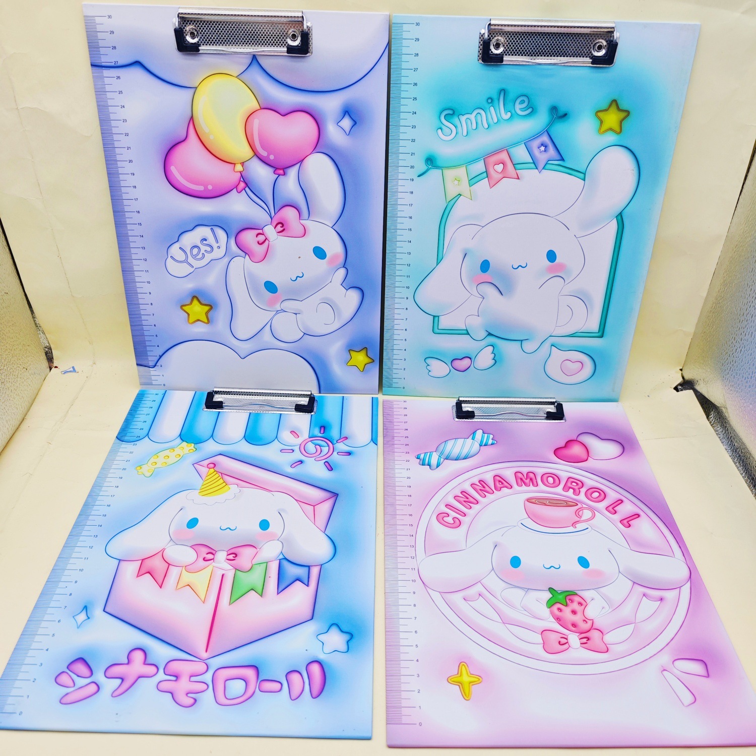 Nuevo StarBaby A4 cartón de dibujos animados Steely multifuncional escritura tablero de soporte para estudiantes de primaria examen tablero de soporte necesario image 18