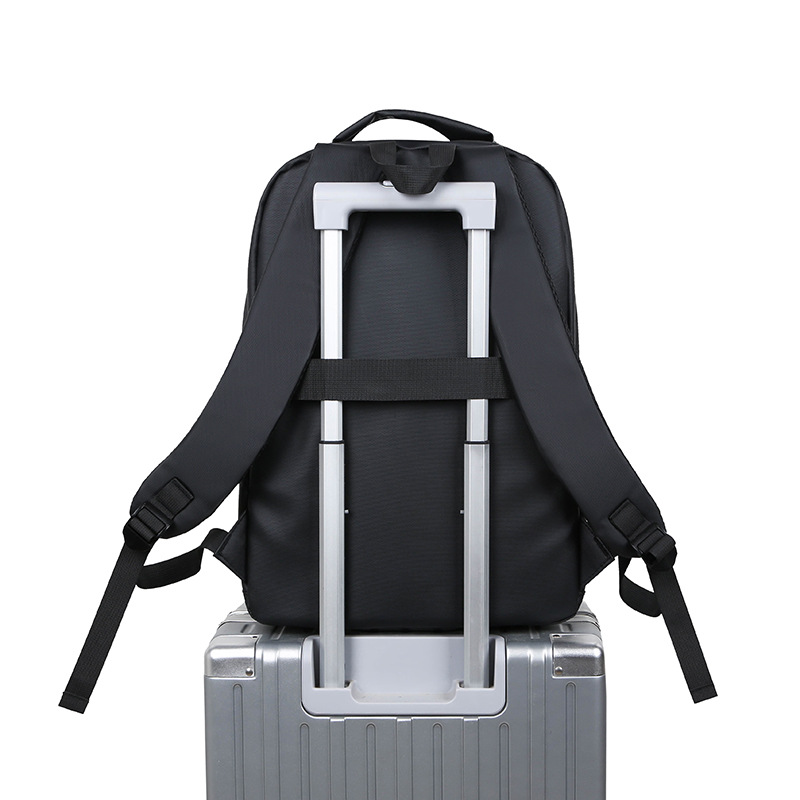 Comercio exterior al por mayor 2024 nueva bolsa para computadora portátil para hombre mochila de gran capacidad empresarial mochila escolar para estudiantes de secundaria