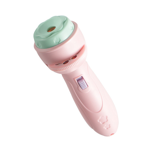 Children's Projector Flashlight Light Toy Early Education Image Recognition Cognitive Fun Cartoon Projector Gift Street Stall Wholesale