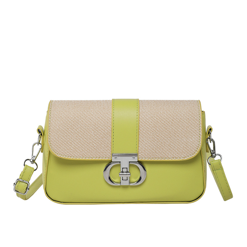 Bolso de alto valor para mujeres 2025, primavera y verano, nuevo estilo versátil, bolso pequeño coreano, bolso de hombro casual, bolso de moda de hombro