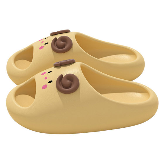 2024 cartoon slippers for men and women Summer new non-slip soft bottom non-slip slippers for home