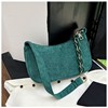 One-shoulder bag for leisure, small handheld shoulder bag, purse, shopping bag, Korean style