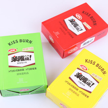 卫龙亲嘴烧面筋 亲嘴辣条整盒24g*20条/盒