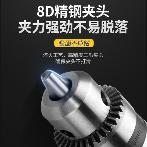 The German Aslan brand pistol-type air drill, powerful high-power air-driven electric drill boring machine, air drill