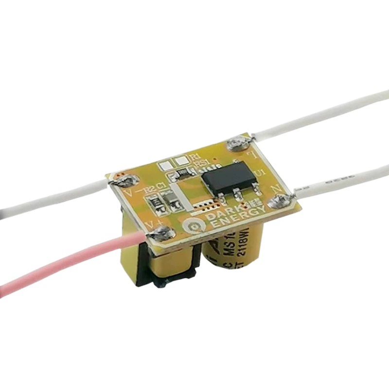 Заводская темная энергия Производство AI 3-18 Вт неизолированная вилка T5T8 люминесцентная лампа потолочный светильник без стробоскопа Светодиодный источник питания