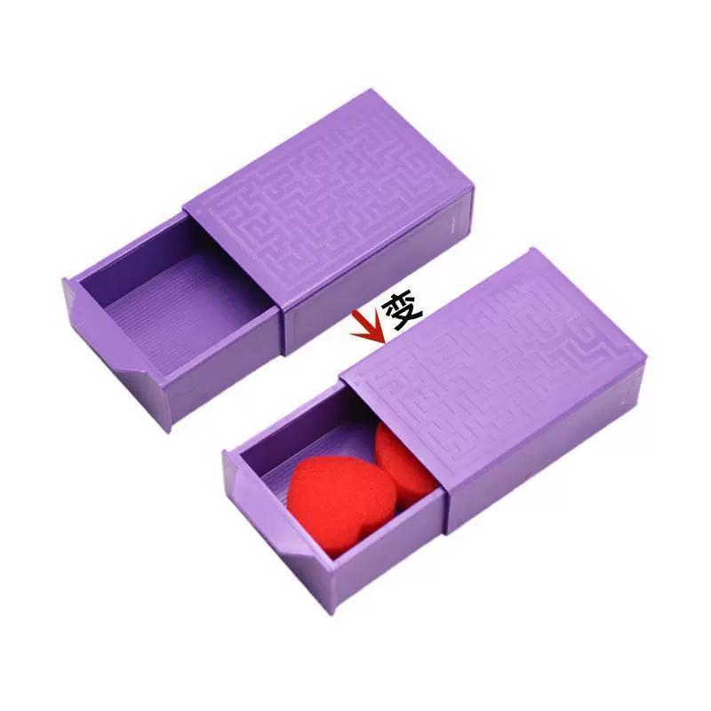 Magic variable purple props, box, wholesale