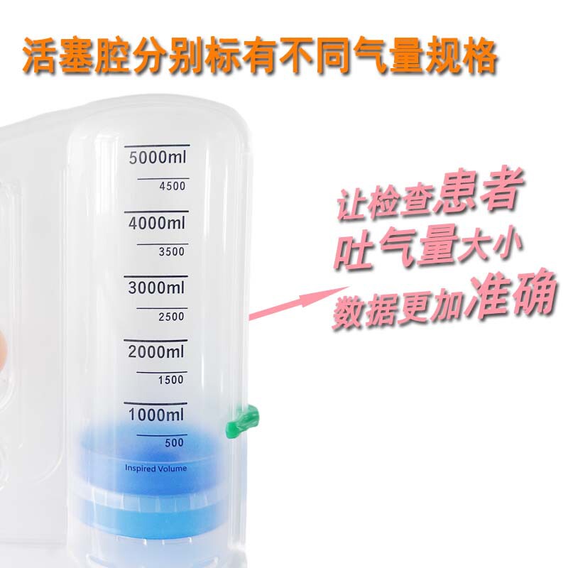 華越医療用肺機能呼吸訓練器三球術後リハビリテーション児童成人肺活量練習|undefined