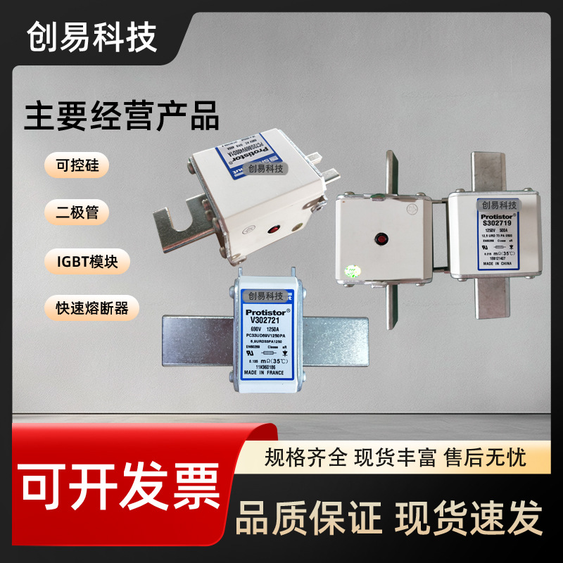 5URB000D08/350 全新法国法雷罗兰熔断器