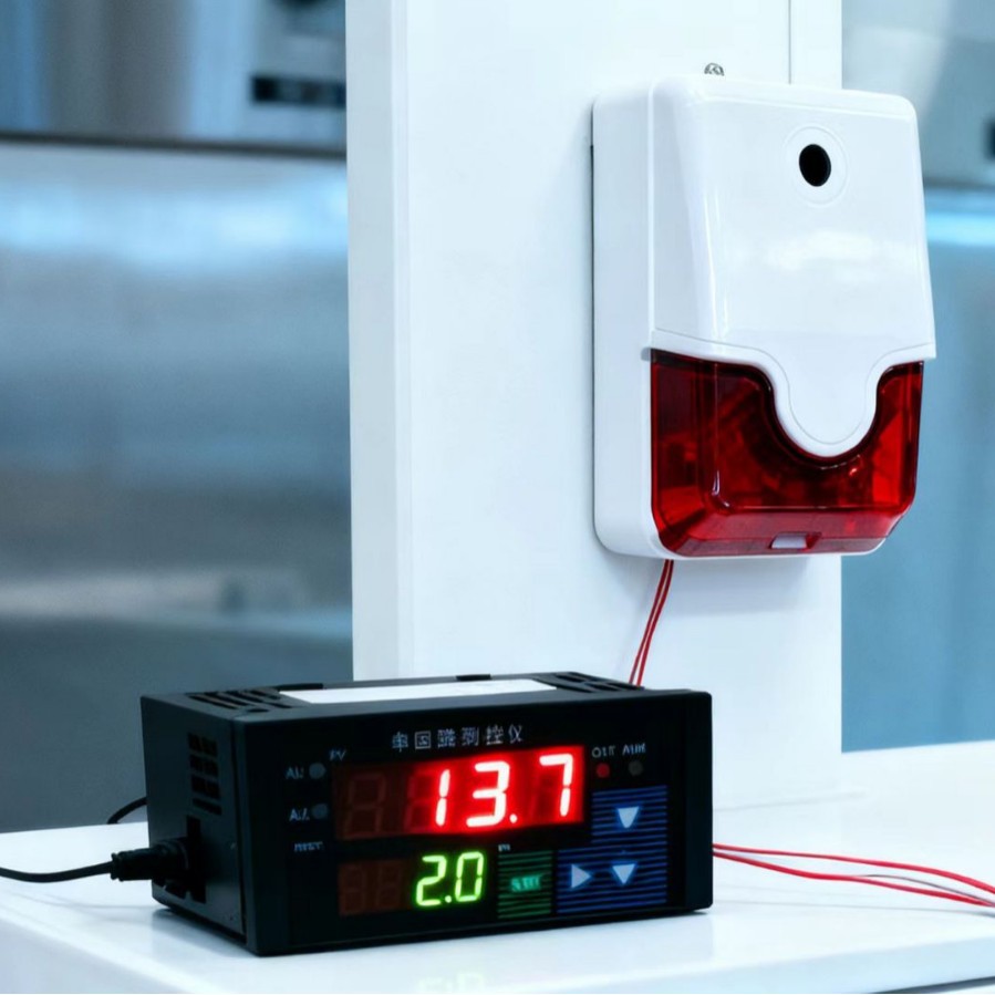 冰箱冷冻都有预设温度、2-8度越限温度报警器、-86度冰箱温度报警