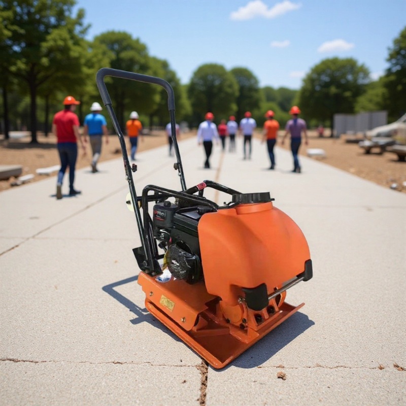 柴油混凝土路面压实机 汽油平板夯实机 380V电动打夯机