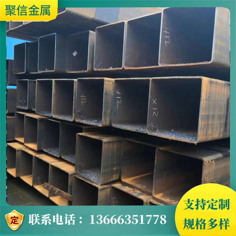 家具管矩形铁管可折弯黑退冷轧焊管 q235镀锌带方矩管装饰家具管
