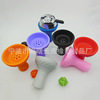 Silicone tobacco utensils Arabic smoke bowl silicone bowl tobacco fume fume seven -hole silicone cigarette pot