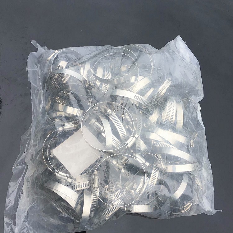 Acero inoxidable manguera abrazadera abrazadera abrazadera abrazadera de tubería de gas abrazadera de tubería de pulgada abrazadera llave abrazadera de tubería de agua