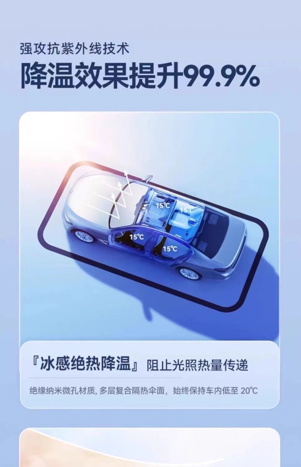 Car sunshade insulation cloth front shield anti-ultraviolet car sunshade sunshade special car sunshade