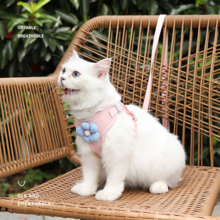 Puppy leash vest-style small dog teddy bear Bomei special chest strap puppy chain dog walking rope