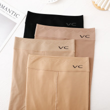 女秋冬200 300加绒加大加肥富姐裤VC水光打底袜裤润肤水光袜