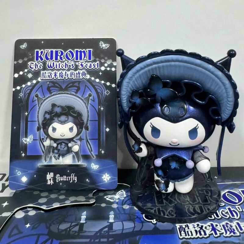 ネットセレブ人気ブラインドボックス 魔女の祭典シリーズ クロミブラインドボックス フィギュア おしゃれなおもちゃ 人形 クレーンゲーム ガシャポンマシン|undefined
