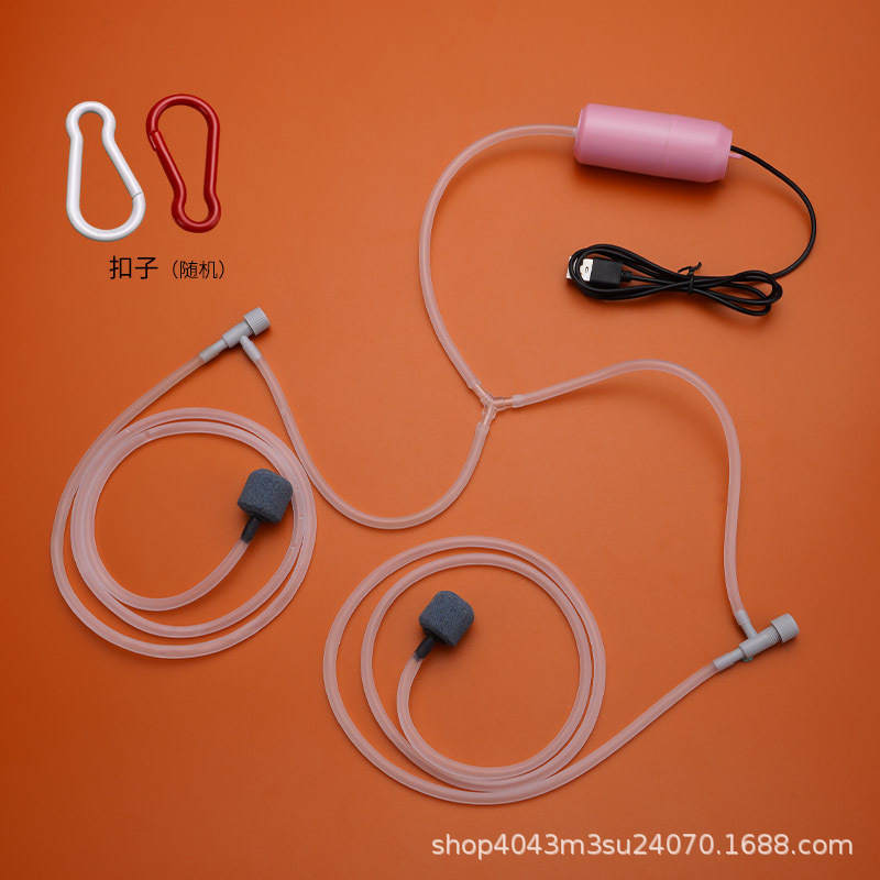 家庭用魚エアレーター小型魚タンク酸素ポンプミニ USB 酸素ポンプ屋外釣り酸素ポンプ卸売