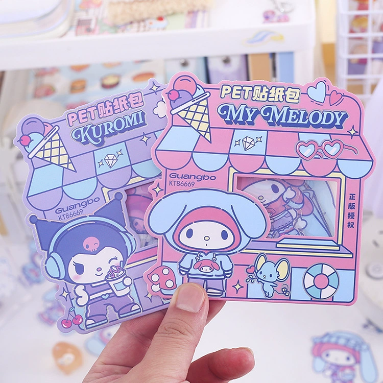 Sanrio, high quality sticker, does not require cutting