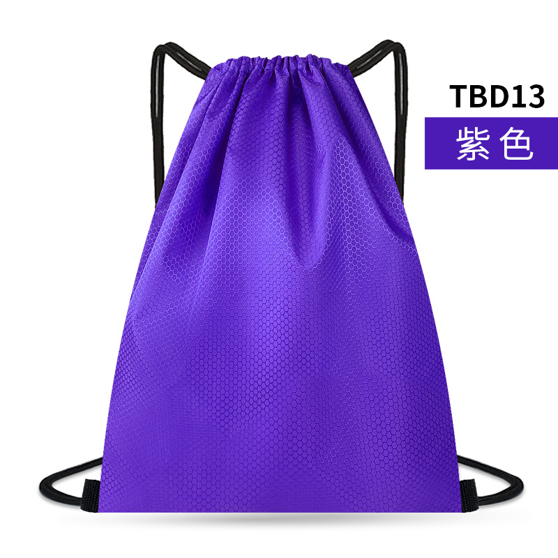 Bolsas de bolsillo de cuerda mochila maratón mochila club entrenamiento escolar bolsa de almacenamiento al por mayor
