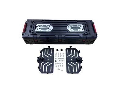 Speedy Car Roof Storage Box, Roof box - 141x50x26cm-125l-14m-tactical-case-with-bottom-bracket