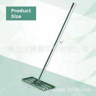 厂家批发花园工具草地耙子lawn leveling rake garden tool-阿里巴巴