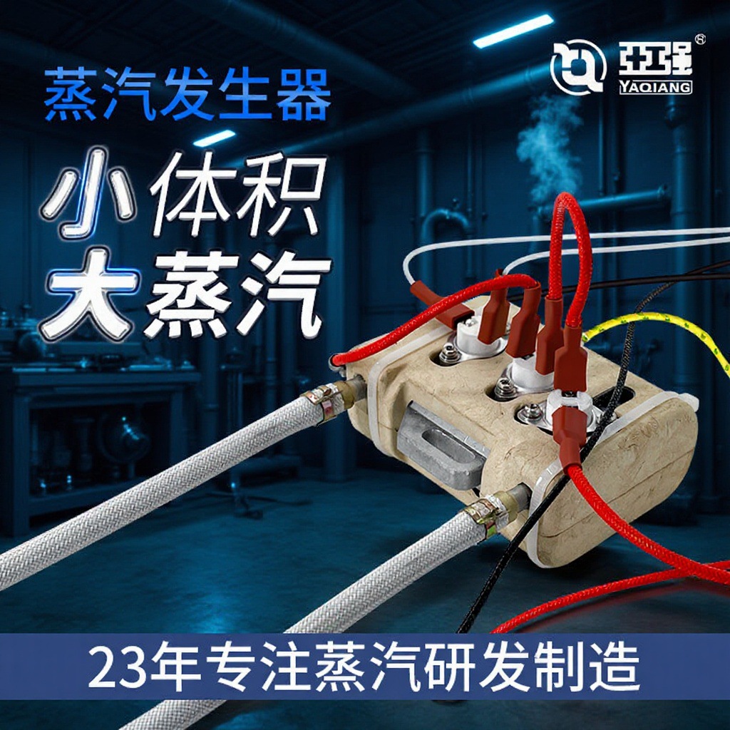 新型电加热蒸汽发生器商用高温发热体即热式清洗商用蒸汽清洗