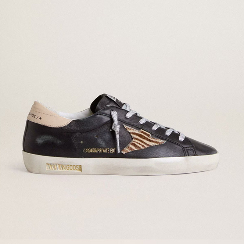 Zapatos GG Star 2026 primavera y verano zapatos deportivos de cuero unisex zapatos de skate sucio