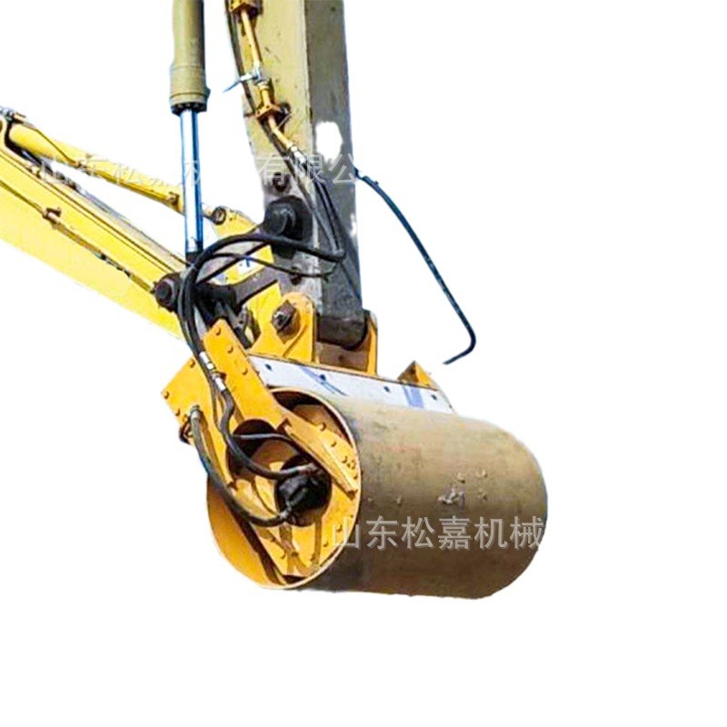 Pavimento de refuerzo de carretera protección de pendiente compactación rodillo compactor construcción de tuberías compactación de vibración suelo de relleno compactación