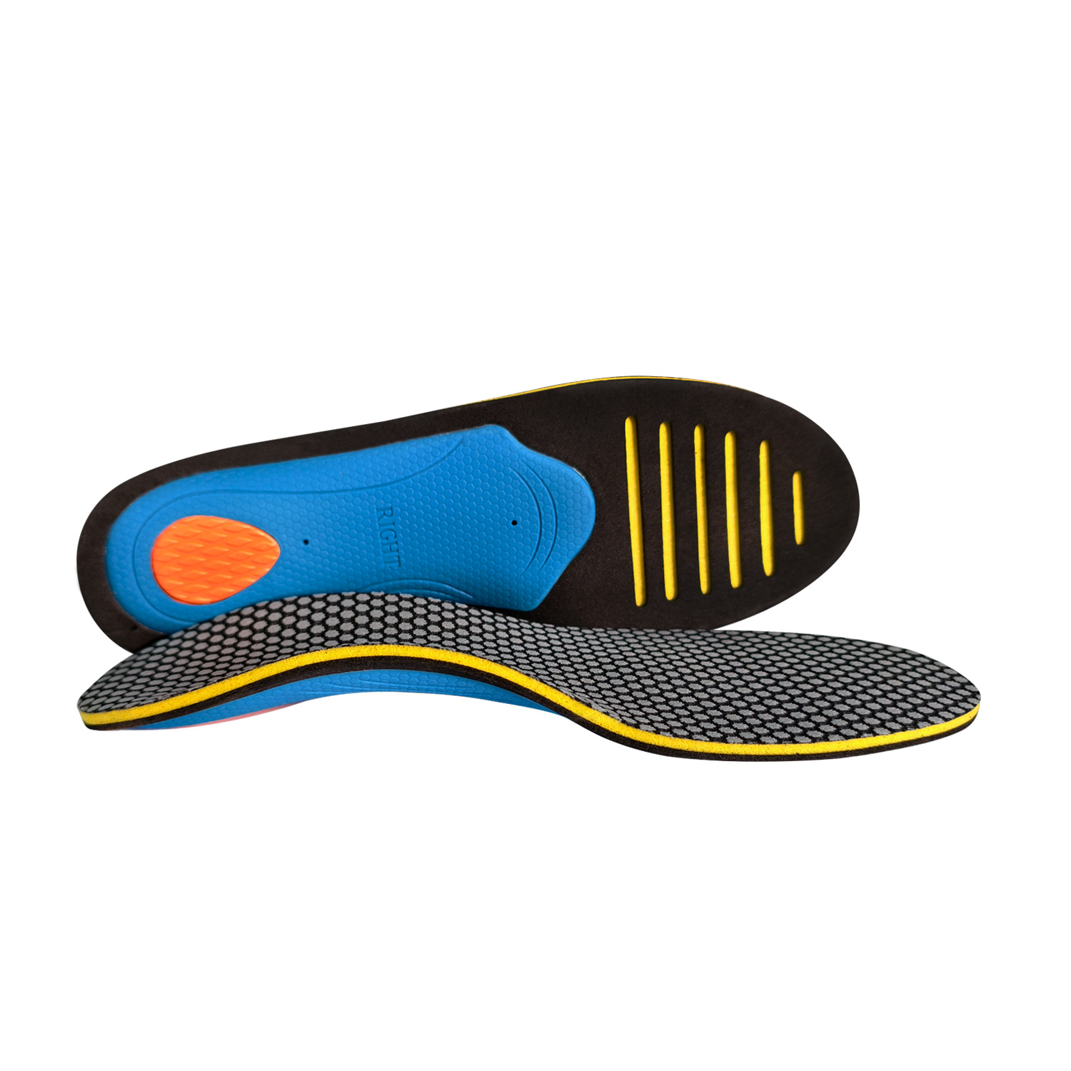 Orthotic Arch Support Insoles For Flat Feet Corrective Inserts_voghion.com