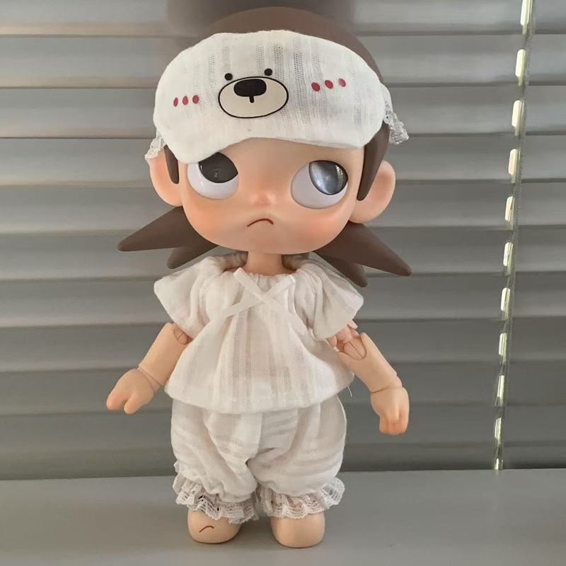 适用于泡泡玛特Zsiga向往之处娃衣BJD1/8分20cm可动嘎子姐仅衣服|undefined