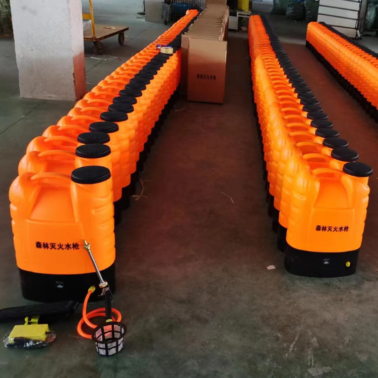 分体灭火水枪