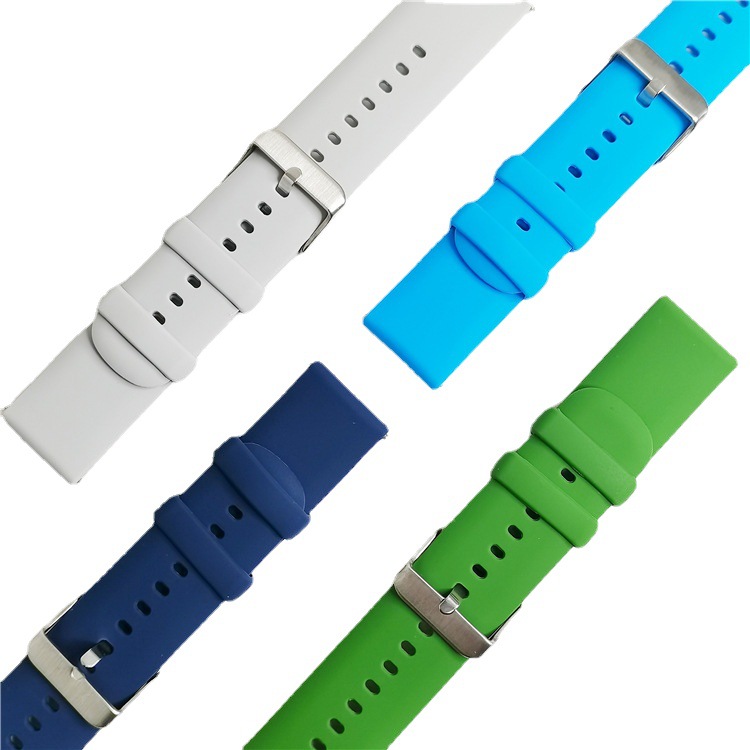 For Huawei Watch3 Strap Silicone 22mm Raw Ears GT 2 Pro Sport Watch Strap Adjustable Single Color