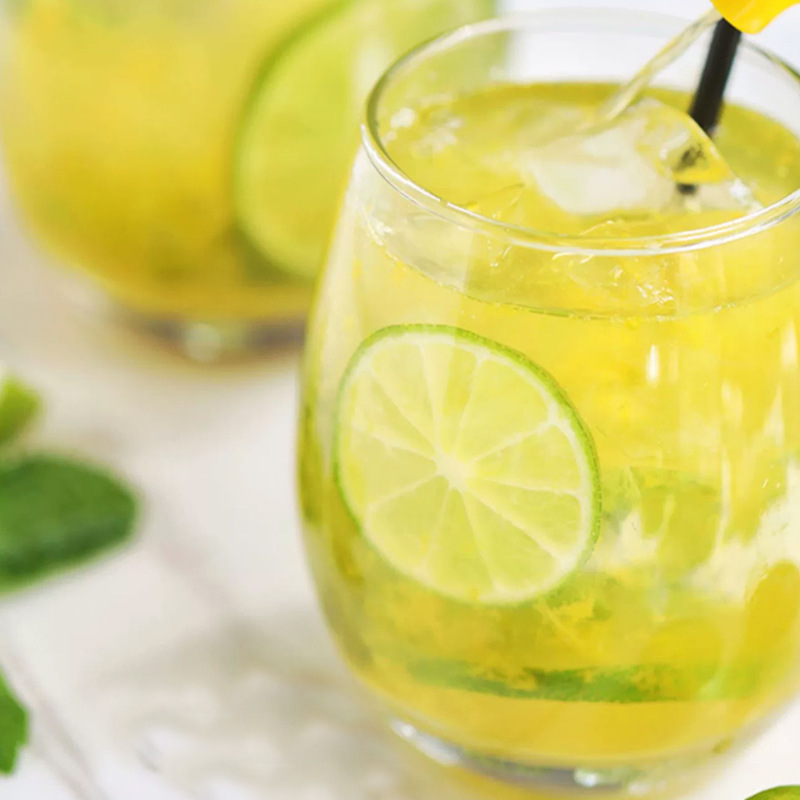 Youkangtai Lime Tea Plant-Based Beverage Source Factory Wholesale Oem Catering Specialization Available for Private Labeling