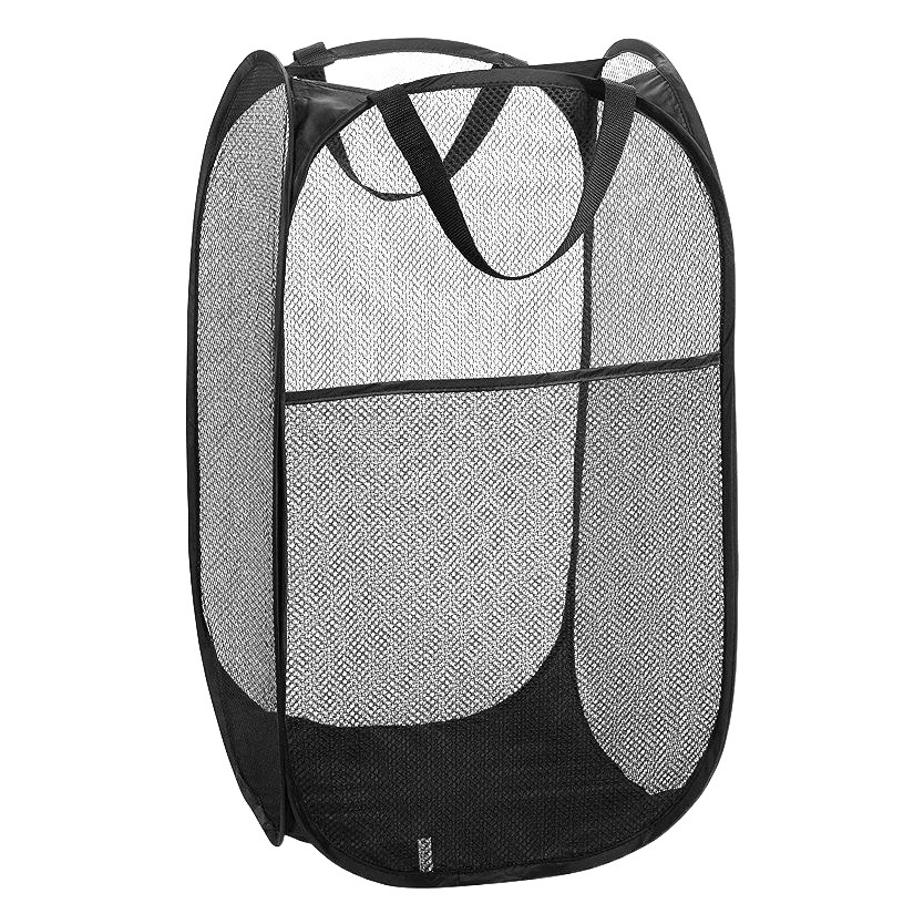 Cross-Border Exclusive Supply of Foldable Fabric Storage Baskets for Bedroom and Living Room, Clothing Organizing Baskets, Foreign Trade Export Dirty Laundry Baskets Wholesale