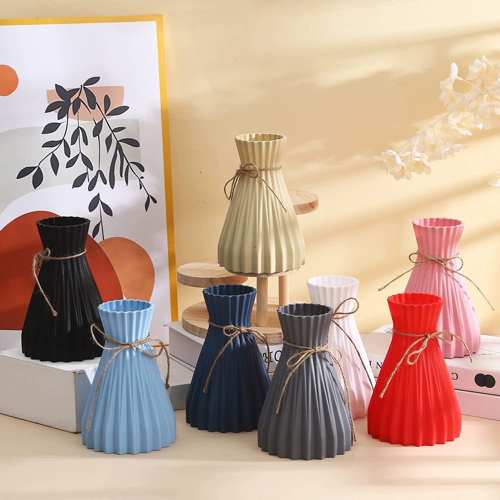 Современная минималистская оригами ваза ваза с талией