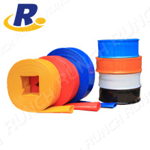 pvc农用浇地水管2寸3寸4寸高压涂塑软管耐磨抗压软管排灌水带