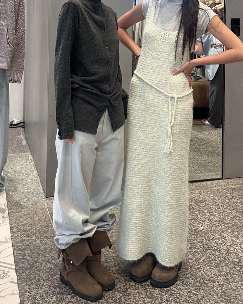 브라운(벨벳 안감)