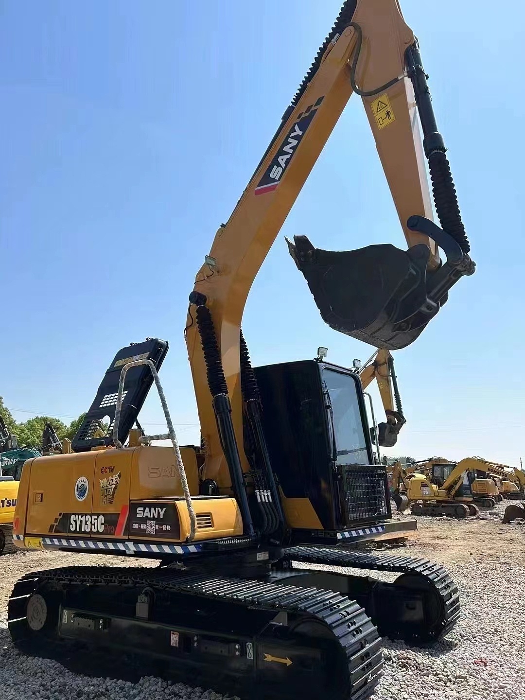 Sany115 / 135 / 215 / 235 / 245 Excavadora empresa de reemplazo de vehículo