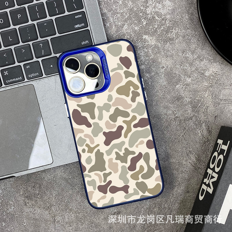 ヒョウ柄 Apple 15 カラーシルバー iPhone14pro クリエイティブ 13/11promax つや消し 16e 保護 xm7 に適しています。|undefined