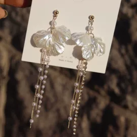 耳钉;耳坠;耳环