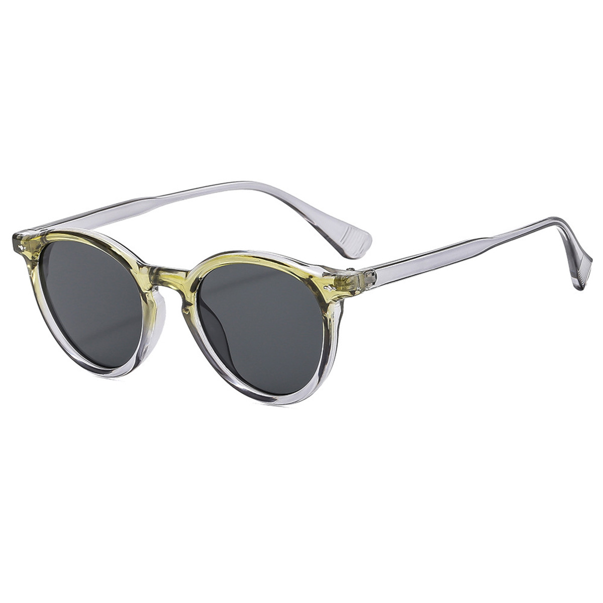 C5 green gray frame black film