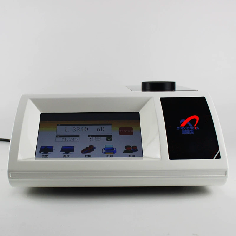 Автоматический рефрактометр эссенция духи Индекс преломления тестер нефтехимической продукции цифровой дисплей рефрактометр