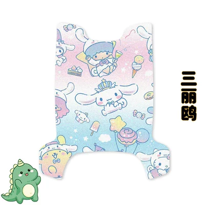 TDT23310Z Silk Ring Waterproof – Electric vehicle foot mat - knife-bubble-gum-chinese-style-version-sanrio-free-nano-tape