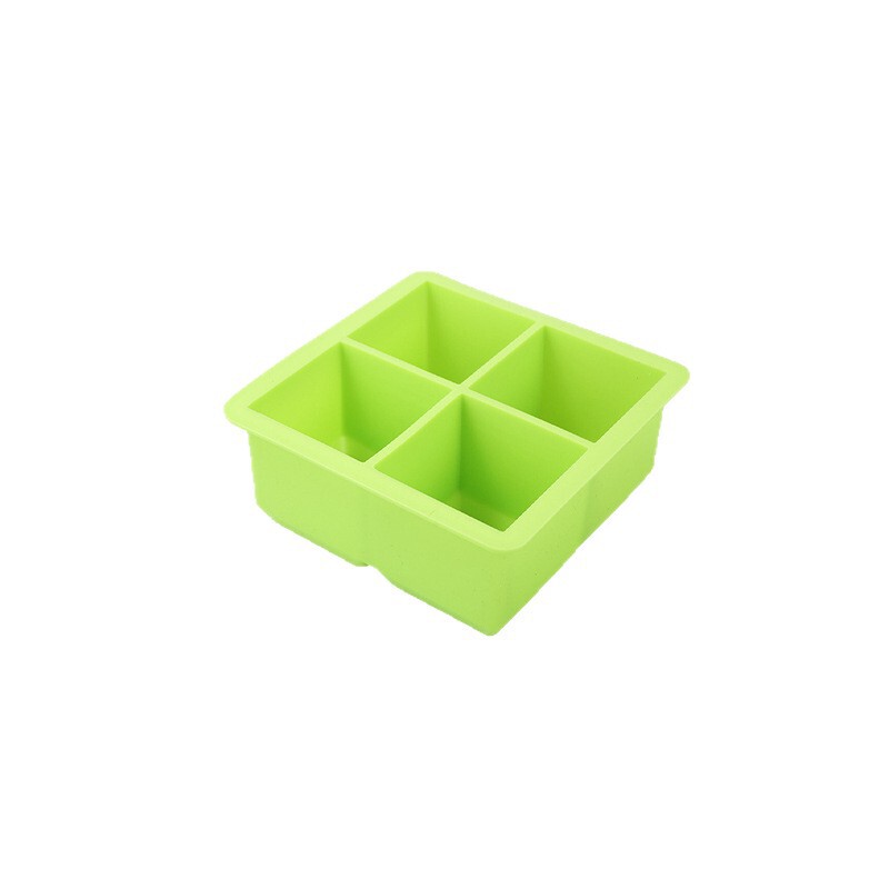 Kangpu 食品グレードのシリコーン製氷皿アイスキューブ型大容量家庭用アイスボールフィルム型簡単に取り外し可能なプレスアイスボックス|undefined