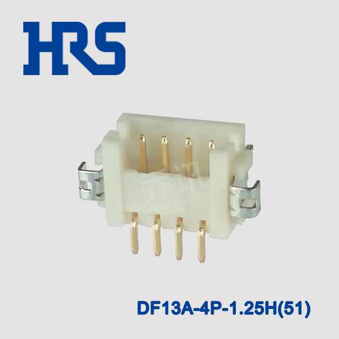 HIROSE����DF13A-4P-1.25H(51)����������DF13ϵ�жƽ�����