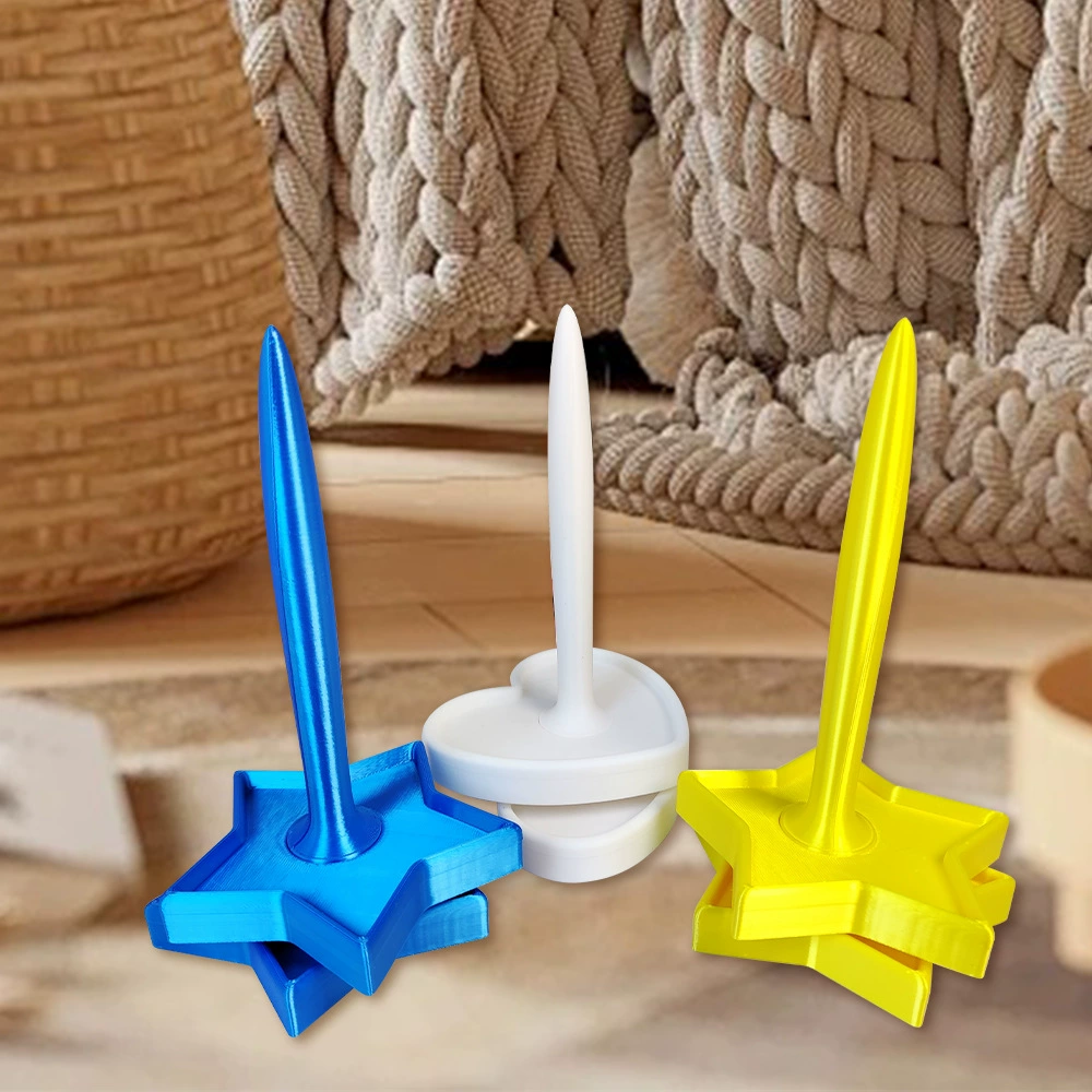 Cross-border new gauze spinter bracket SHINY-Design Yarn Spinners3D printed plastic
