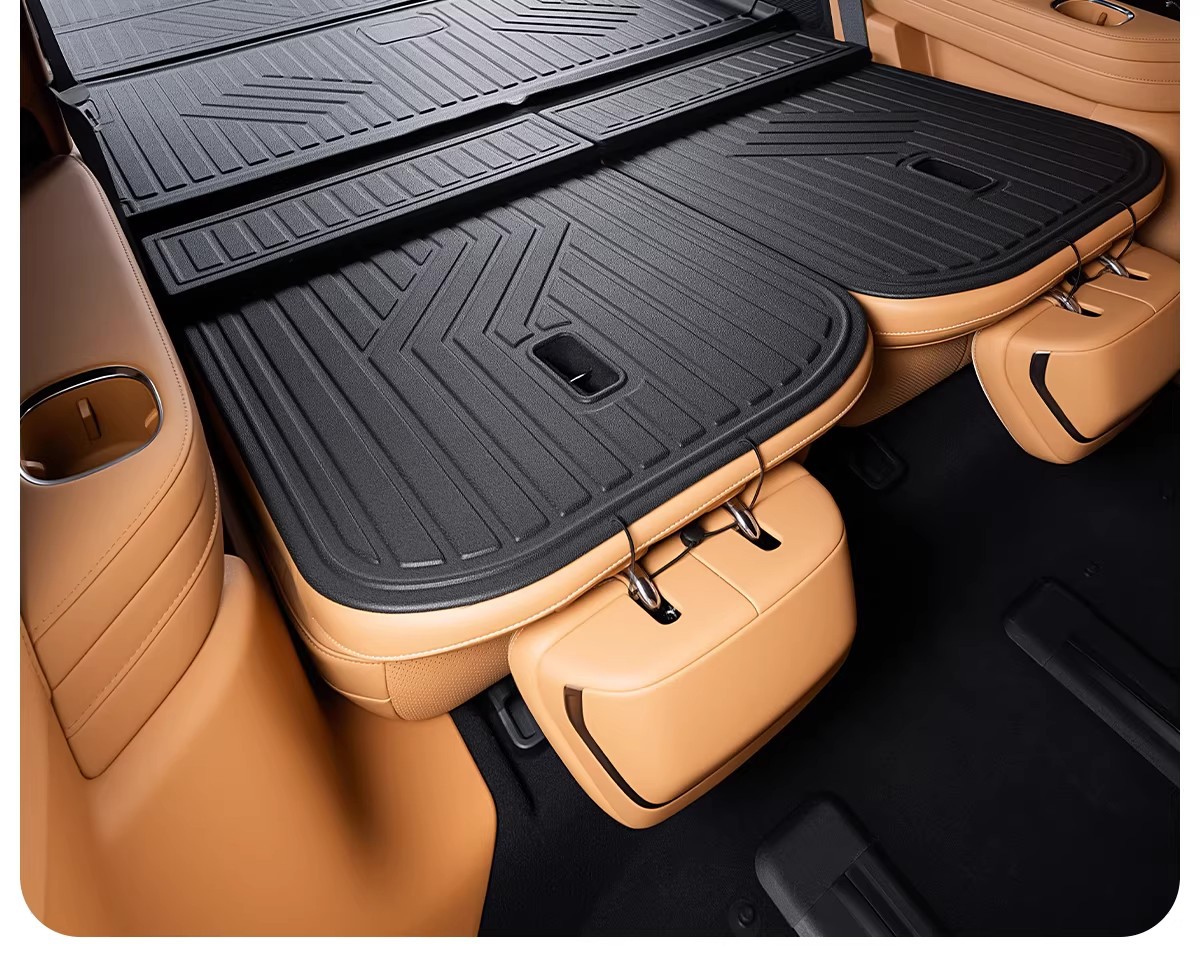 Suitable for Zeekr 9X Trunk Mat, Car Interior Special Full-Coverage Tpe Trunk Mat, Modified Decorative Accessories