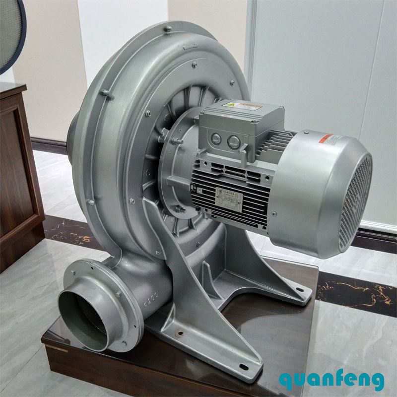 气体输送中压风机 锅炉助燃中压鼓风机 2.2KW透浦式中压鼓风机