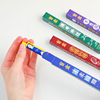 Gel pen for elementary school students, stationery, set, box, Birthday gift